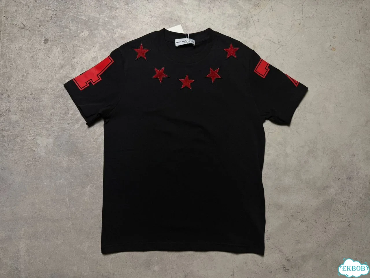 Футболка-поло Givenchy Stars type фото 7