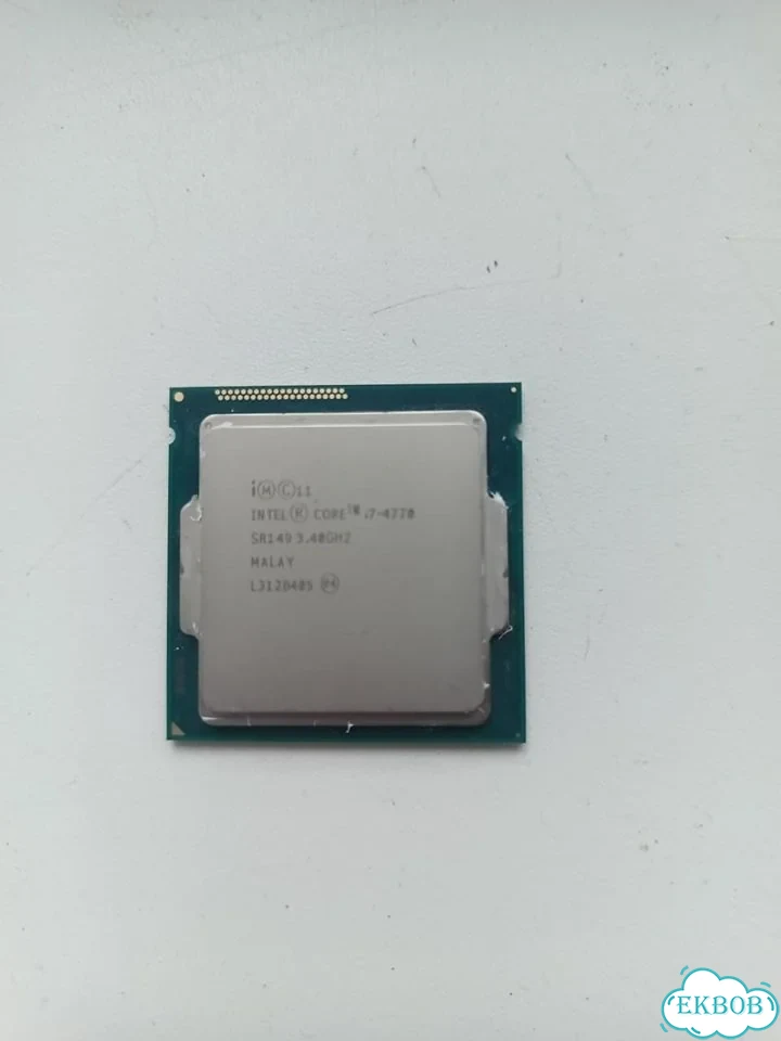 Процессор intel core i7 4770 фото 1