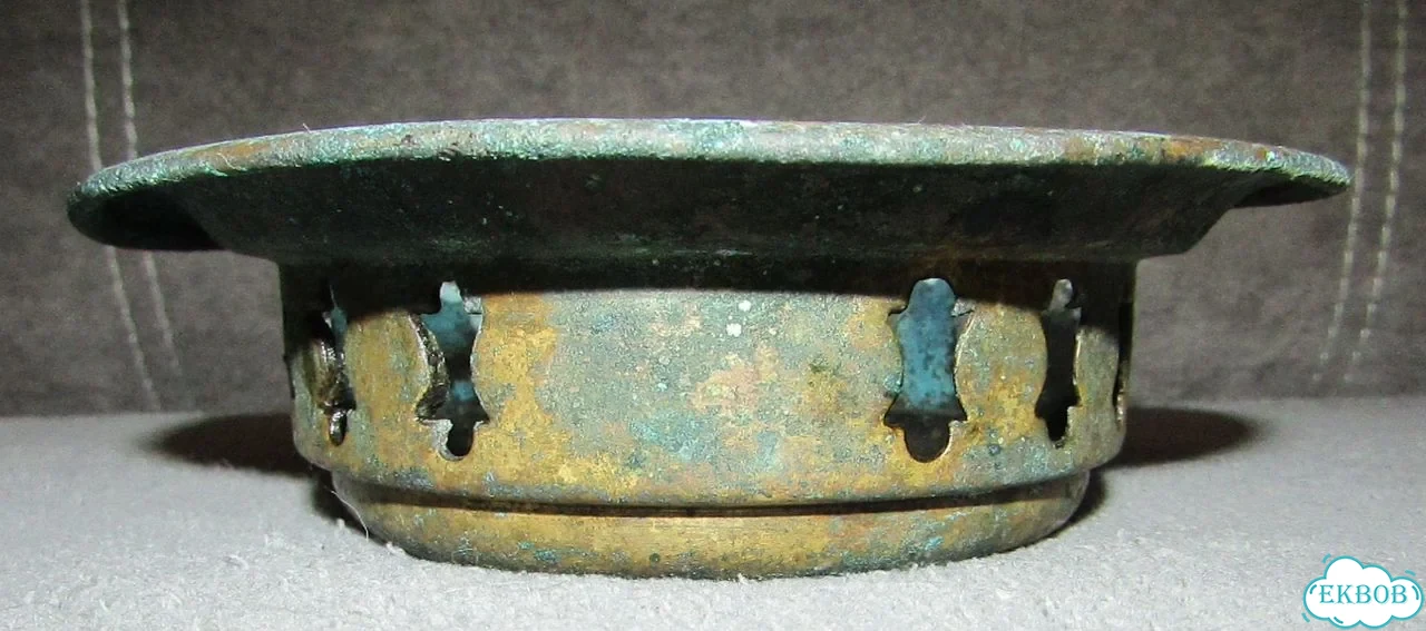 Корона на самовар Конфорка d 72-73мм фото 1