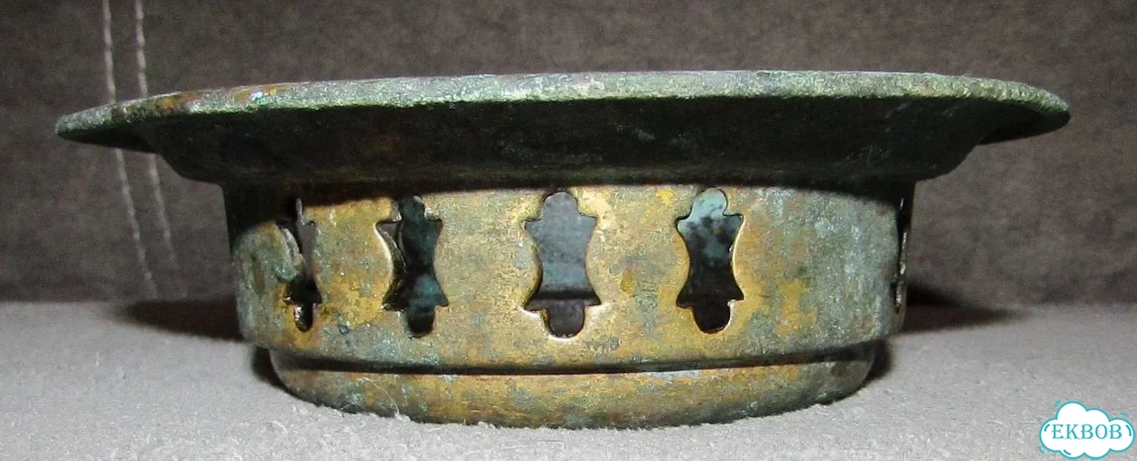 Корона на самовар Конфорка d 72-73мм фото 2