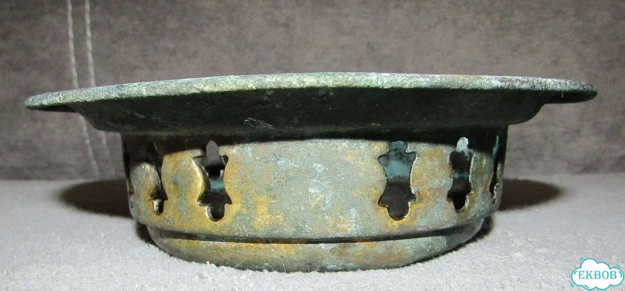 Корона на самовар Конфорка d 72-73мм фото 3