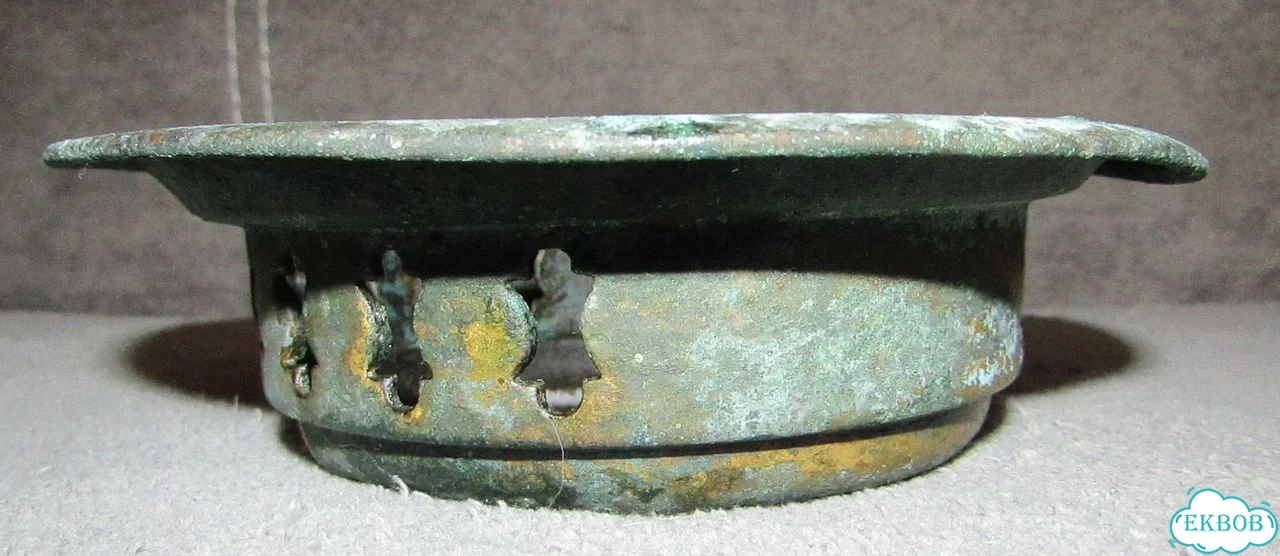 Корона на самовар Конфорка d 72-73мм фото 4