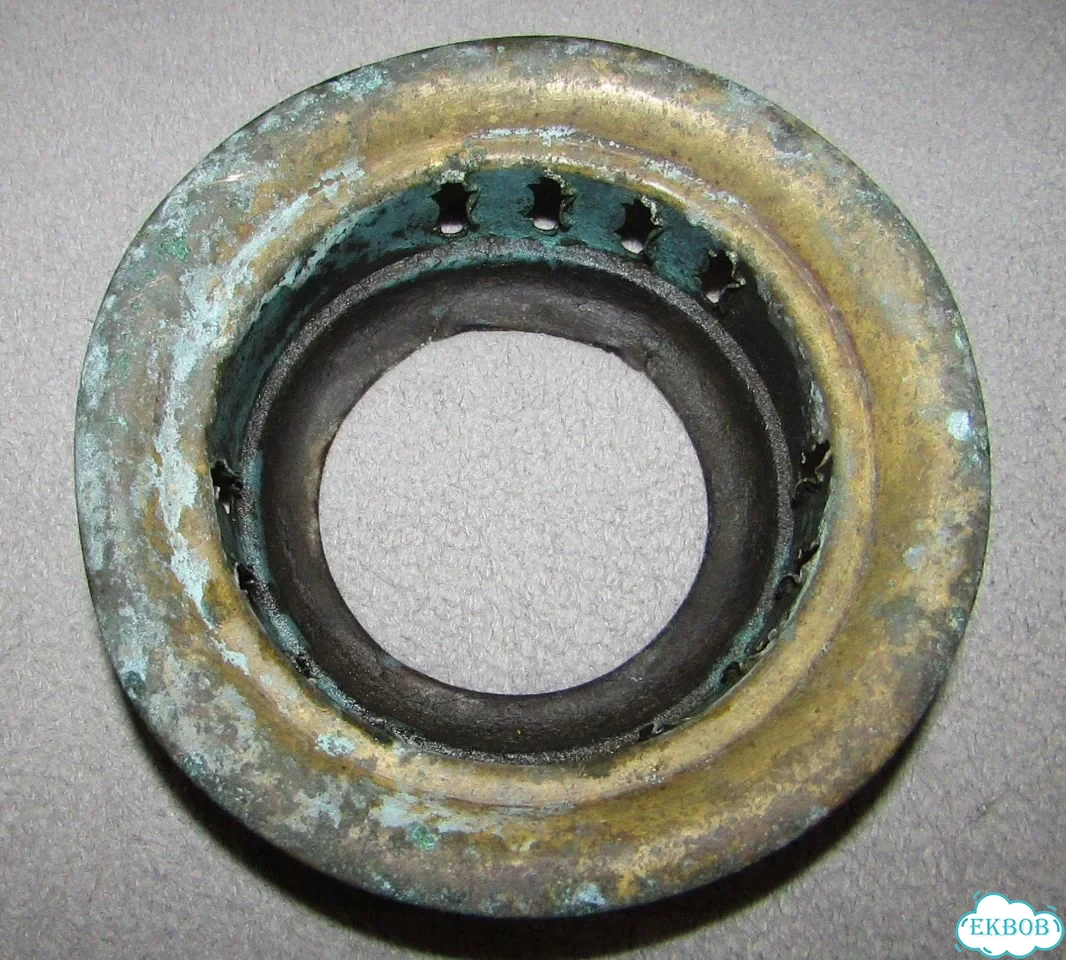 Корона на самовар Конфорка d 72-73мм фото 5