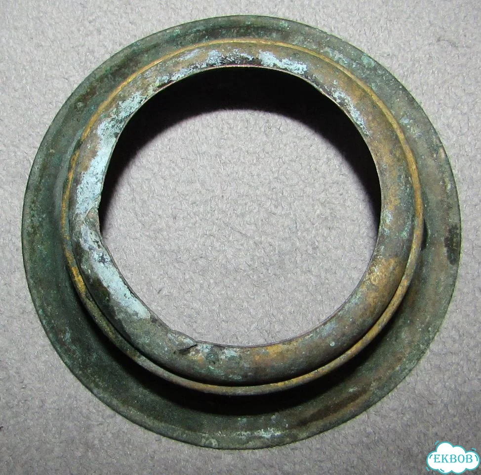 Корона на самовар Конфорка d 72-73мм фото 6