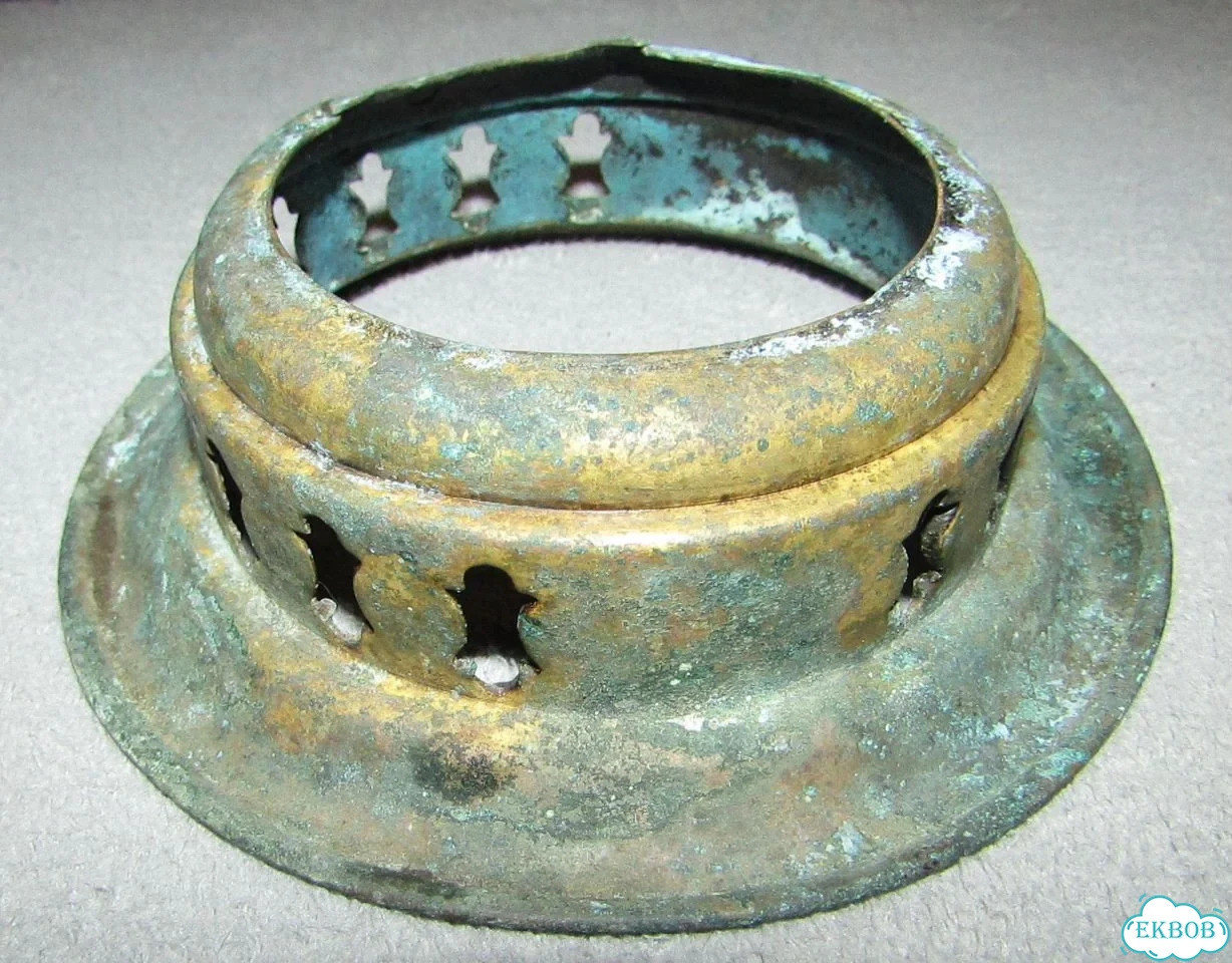 Корона на самовар Конфорка d 72-73мм фото 8