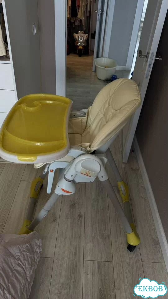 Стульчик для кормления chicco polly фото 2