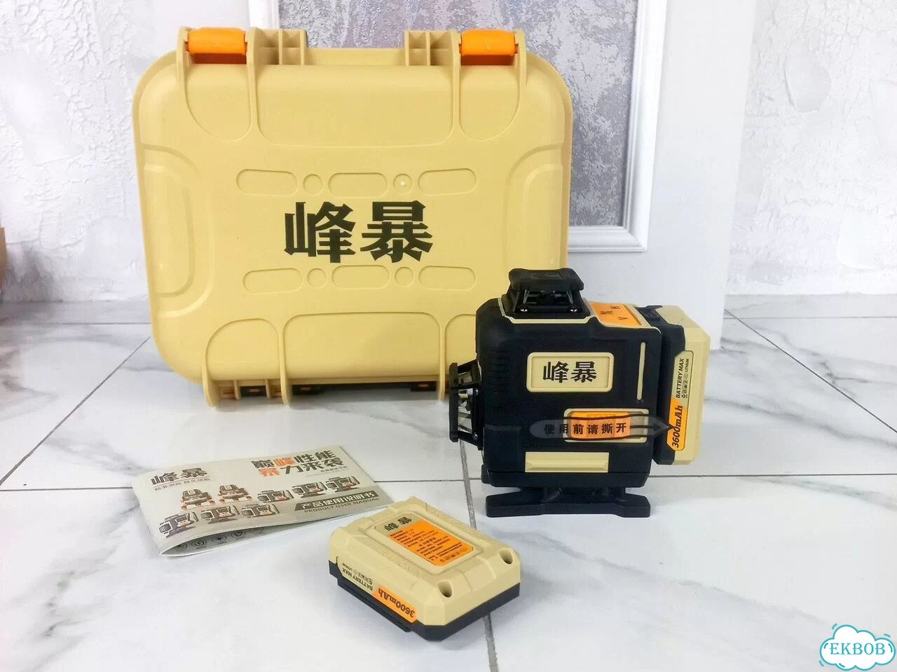 Лазерный уровень 4D Feng Bao FB-T16X фото 1