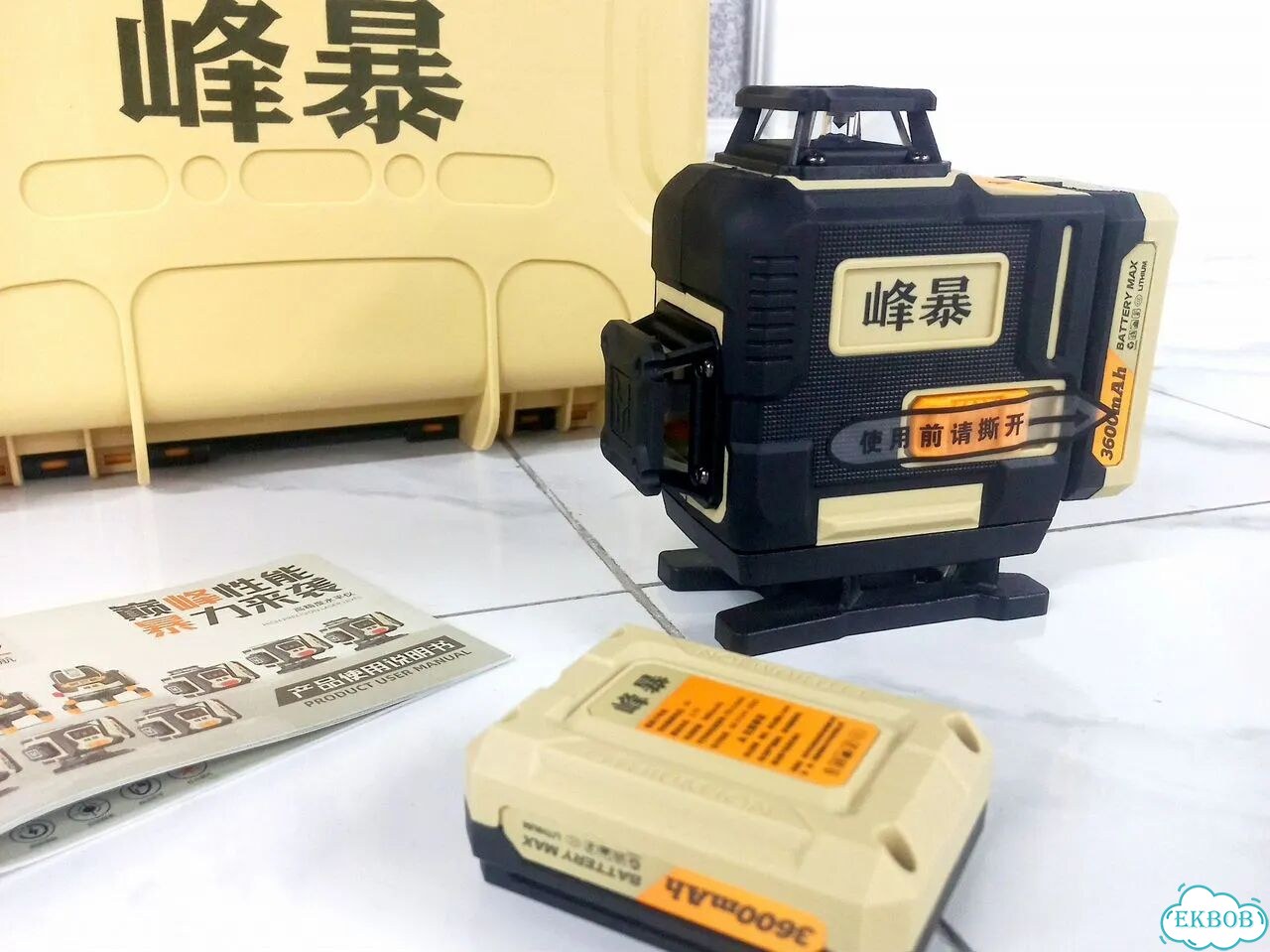 Лазерный уровень 4D Feng Bao FB-T16X фото 2