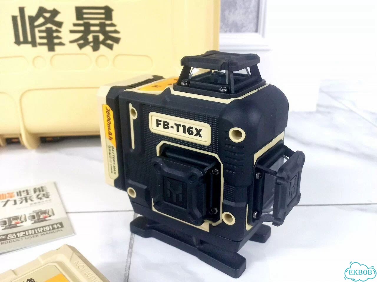 Лазерный уровень 4D Feng Bao FB-T16X фото 3