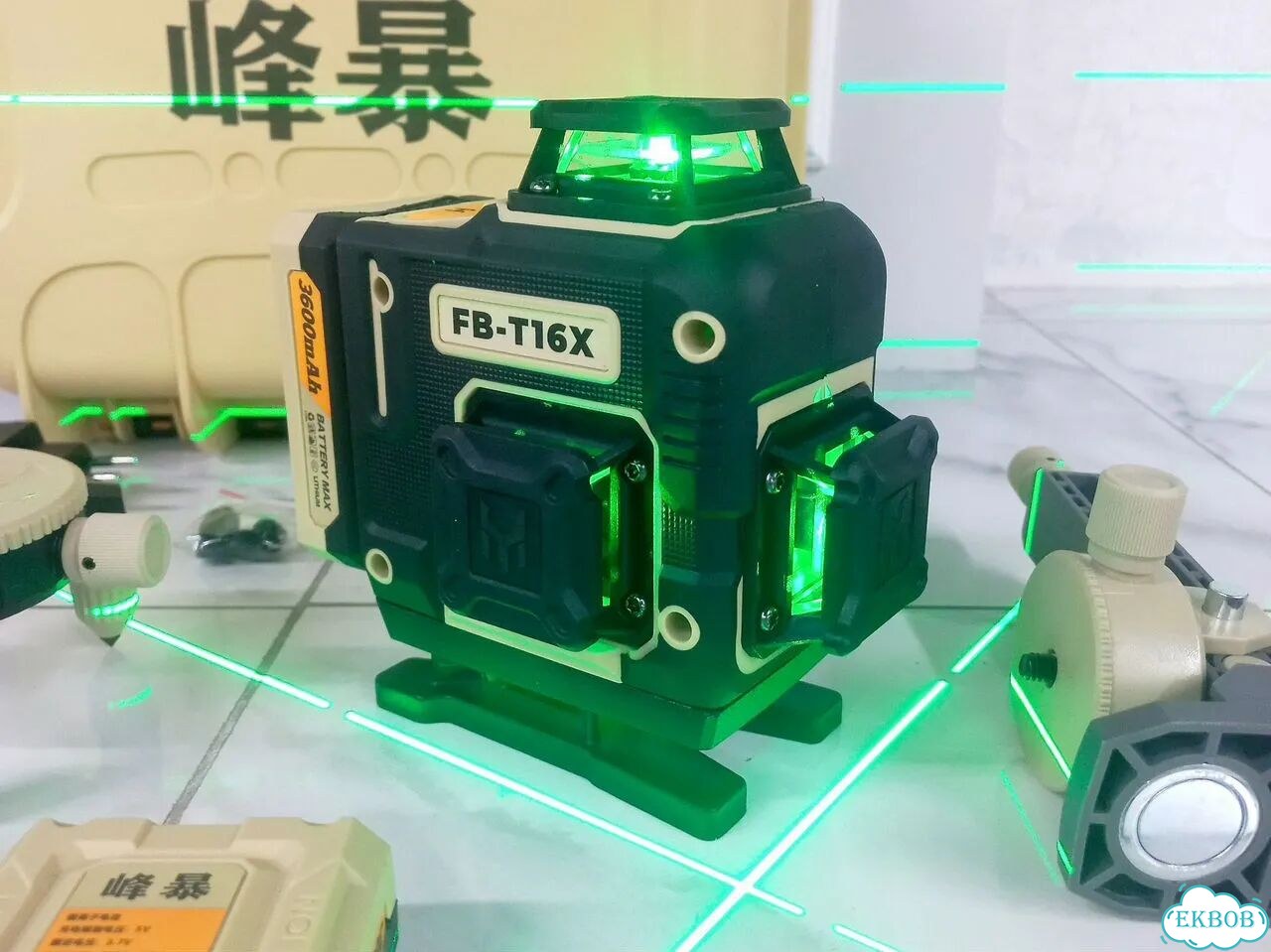 Лазерный уровень 4D Feng Bao FB-T16X фото 9