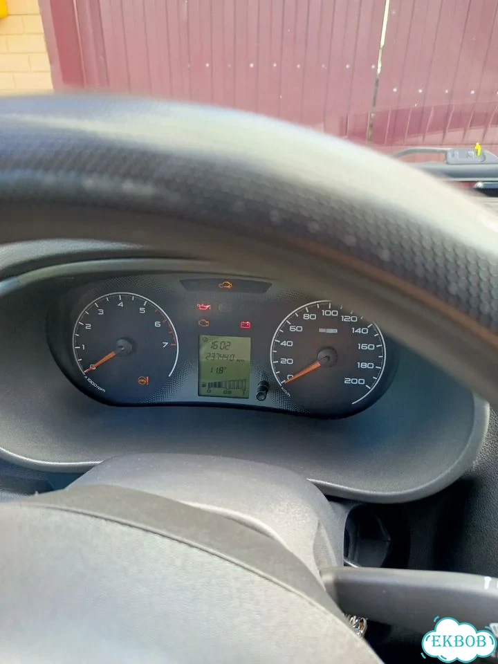 ВАЗ (LADA) Granta 1.6 MT, 2012, 237 000 км фото 11
