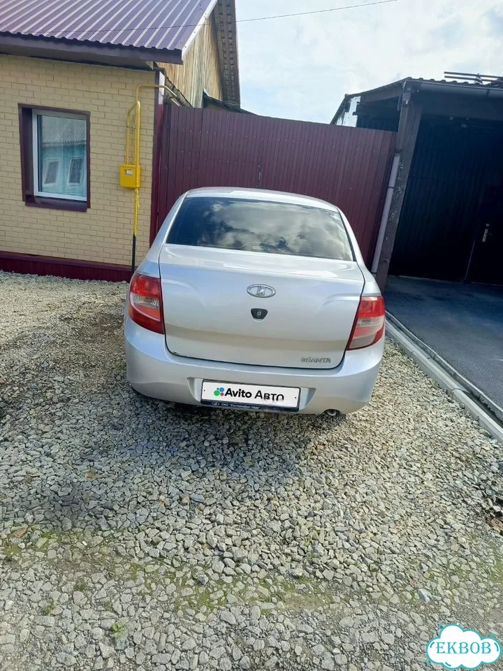 ВАЗ (LADA) Granta 1.6 MT, 2012, 237 000 км фото 3