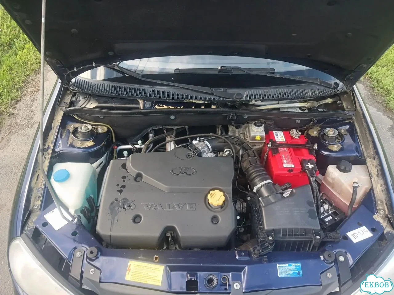 ВАЗ (LADA) Kalina 1.6 MT, 2013, 154 000 км фото 10