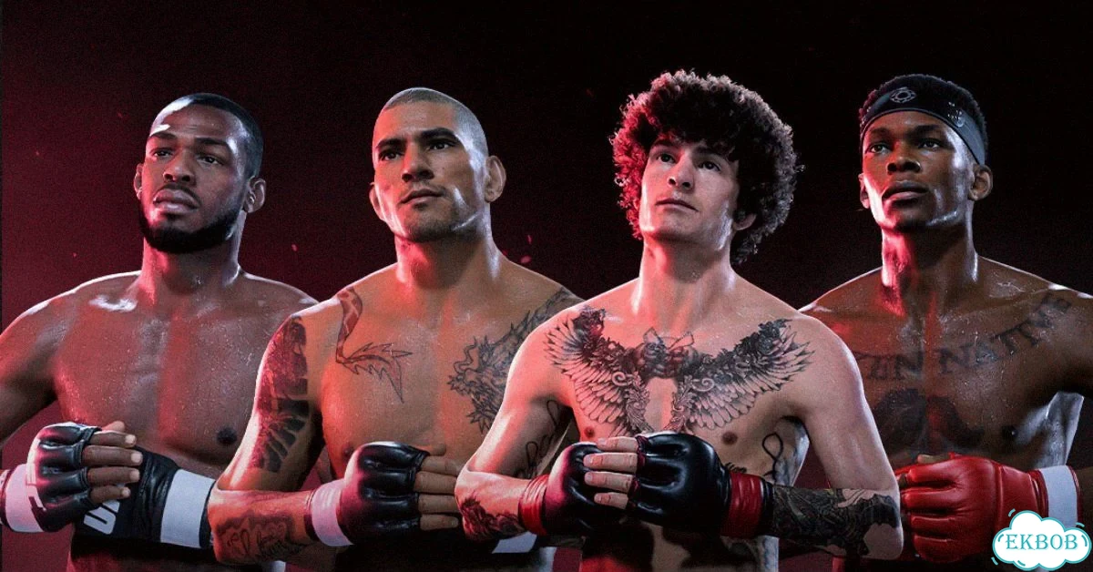UFC 6 Standard Edition П2 PS5 фото 3