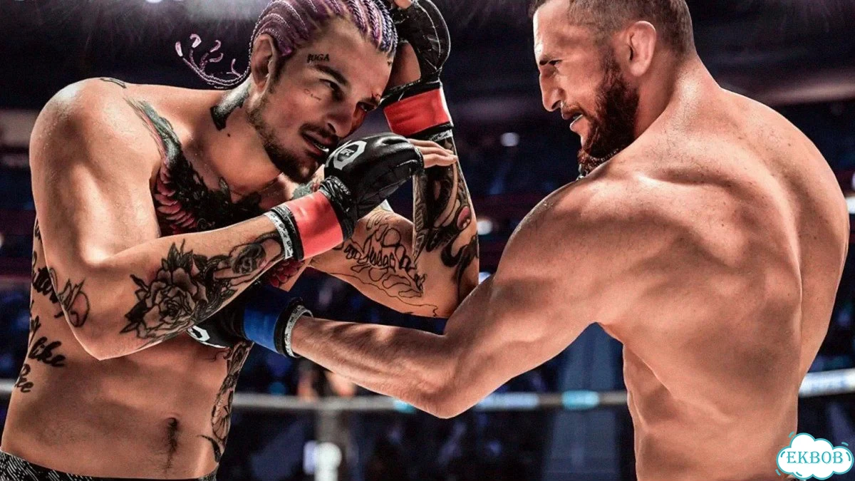 UFC 6 Standard Edition П2 PS5 фото 4