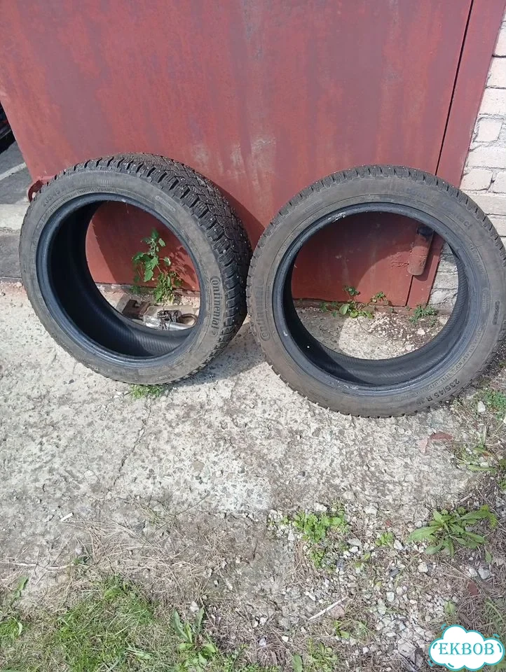 Continental ContiIceContact 235/45 R18 98T фото 1