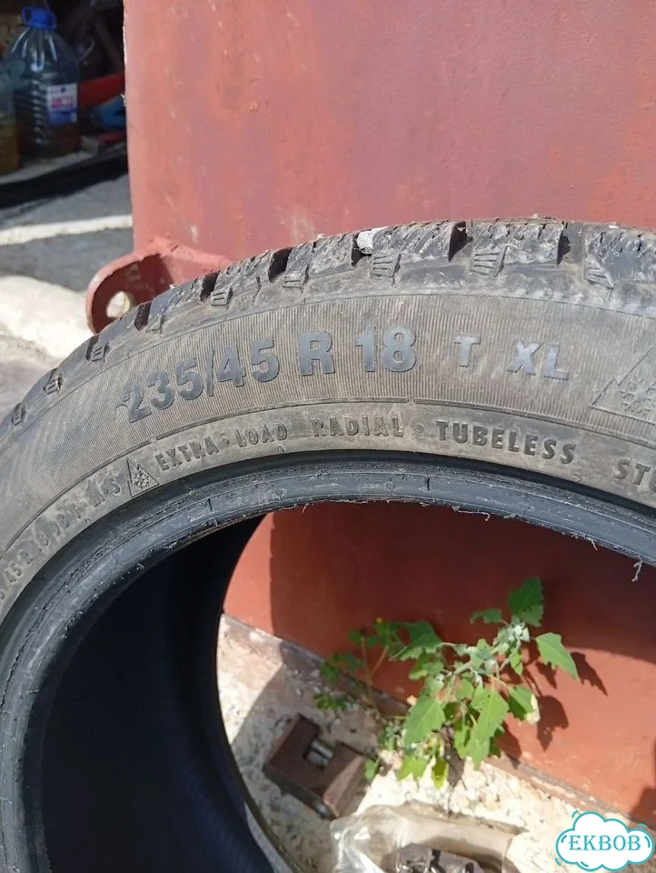 Continental ContiIceContact 235/45 R18 98T фото 2