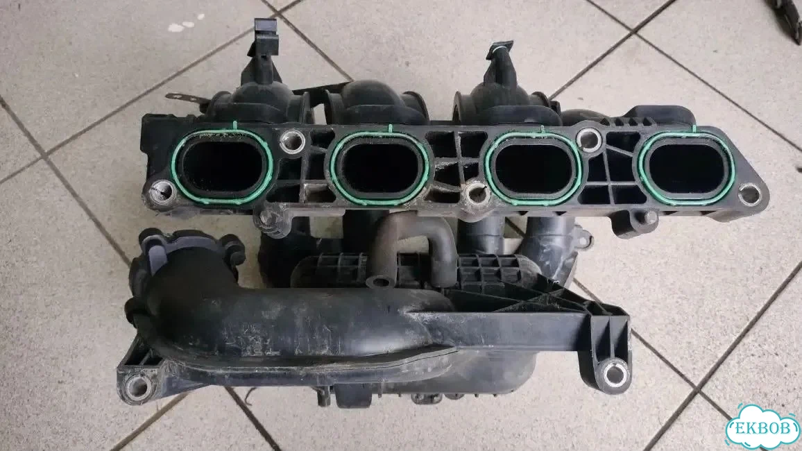 Впускной коллектор ford focus 2 1.6 фото 2