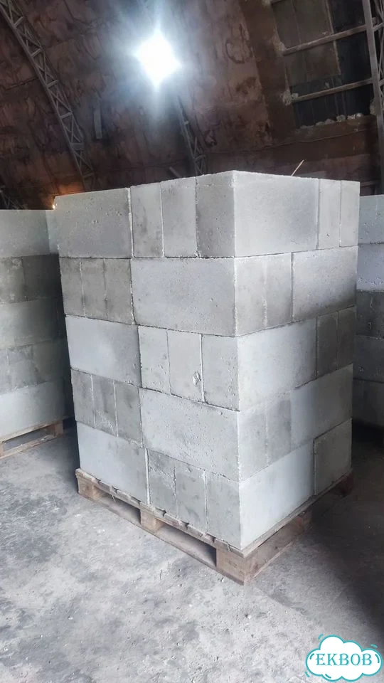 Полистиролбетонный блок D500 600х300х200 фото 2