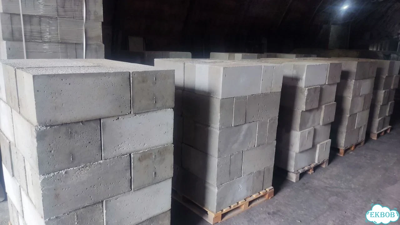 Полистиролбетонный блок D500 600х300х200 фото 3