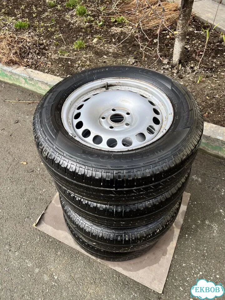 Колеса в сборе VAG 5x112 r16 215/65R16 фото 2