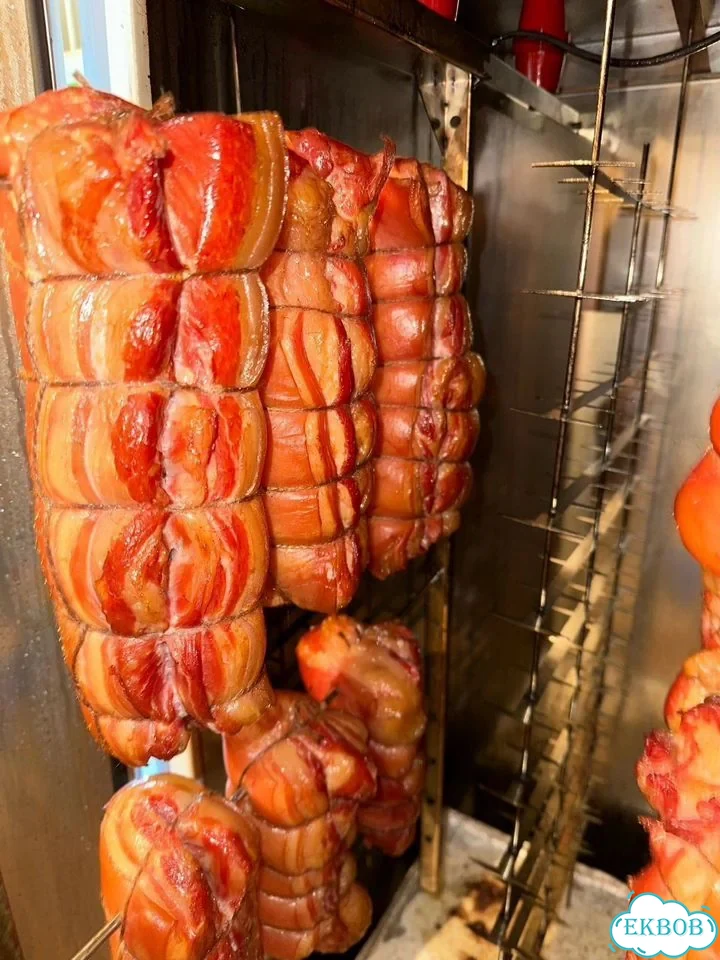 Коптильно-вялочный цех фото 2
