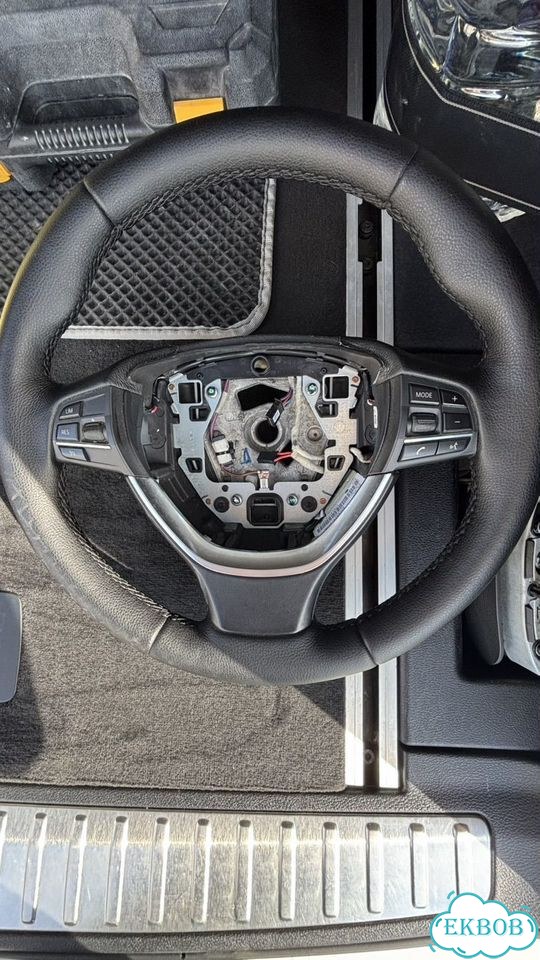 Руль на BMW F10 фото 2