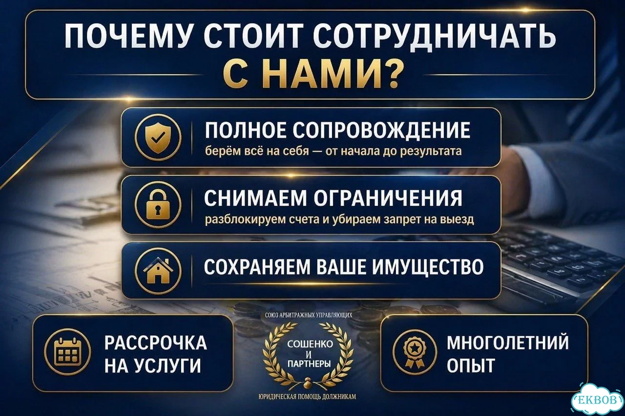 Банкротство. Законное списание долгов фото 6