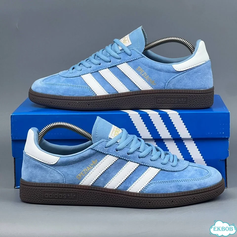 Adidas Handball Spezial Blue White фото 2