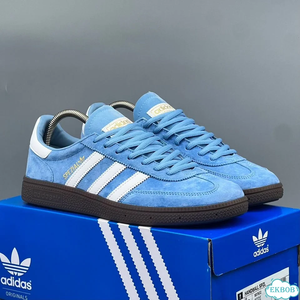 Adidas Handball Spezial Blue White фото 4