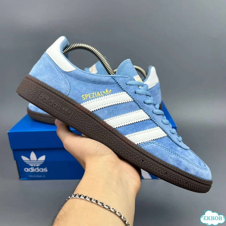 Adidas Handball Spezial Blue White фото 5