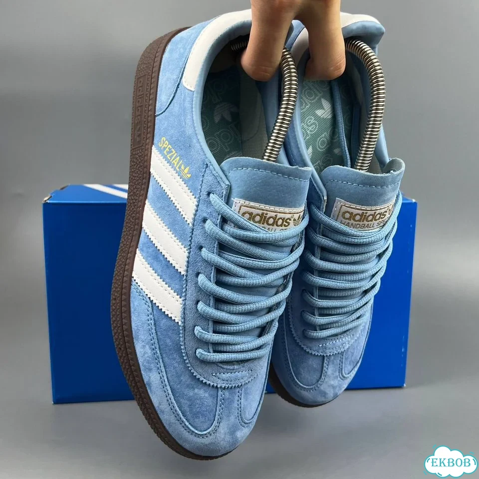 Adidas Handball Spezial Blue White фото 6