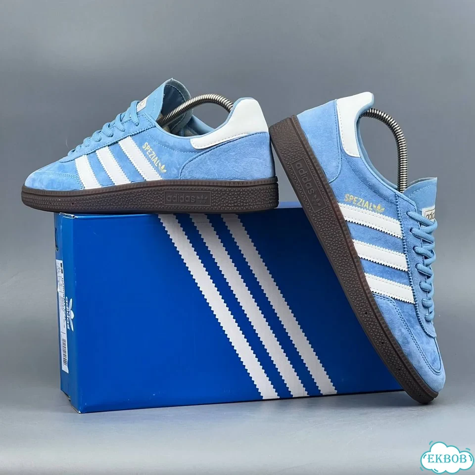 Adidas Handball Spezial Blue White фото 7