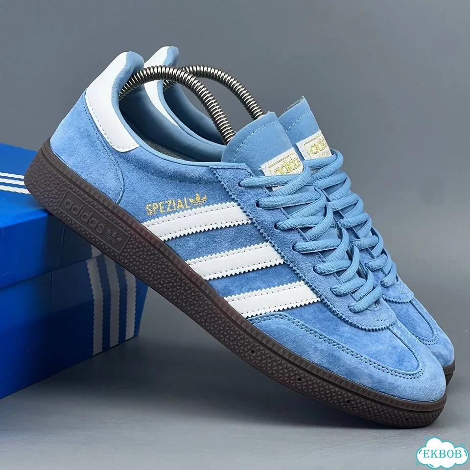 Adidas Handball Spezial Blue White фото 8