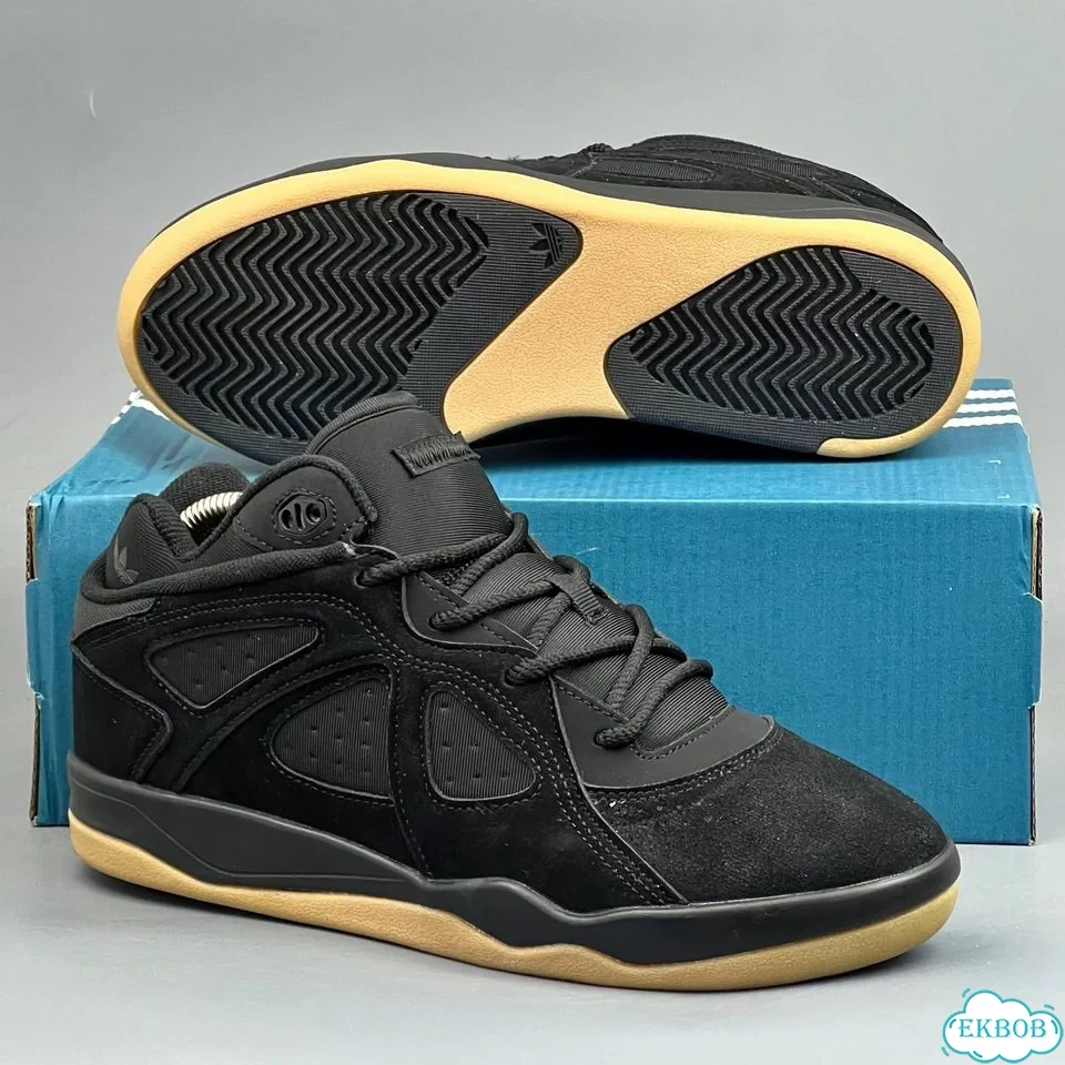 Adidas Bad Bunny Response CL Black Brown фото 1