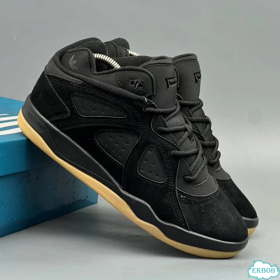 Adidas Bad Bunny Response CL Black Brown фото 2