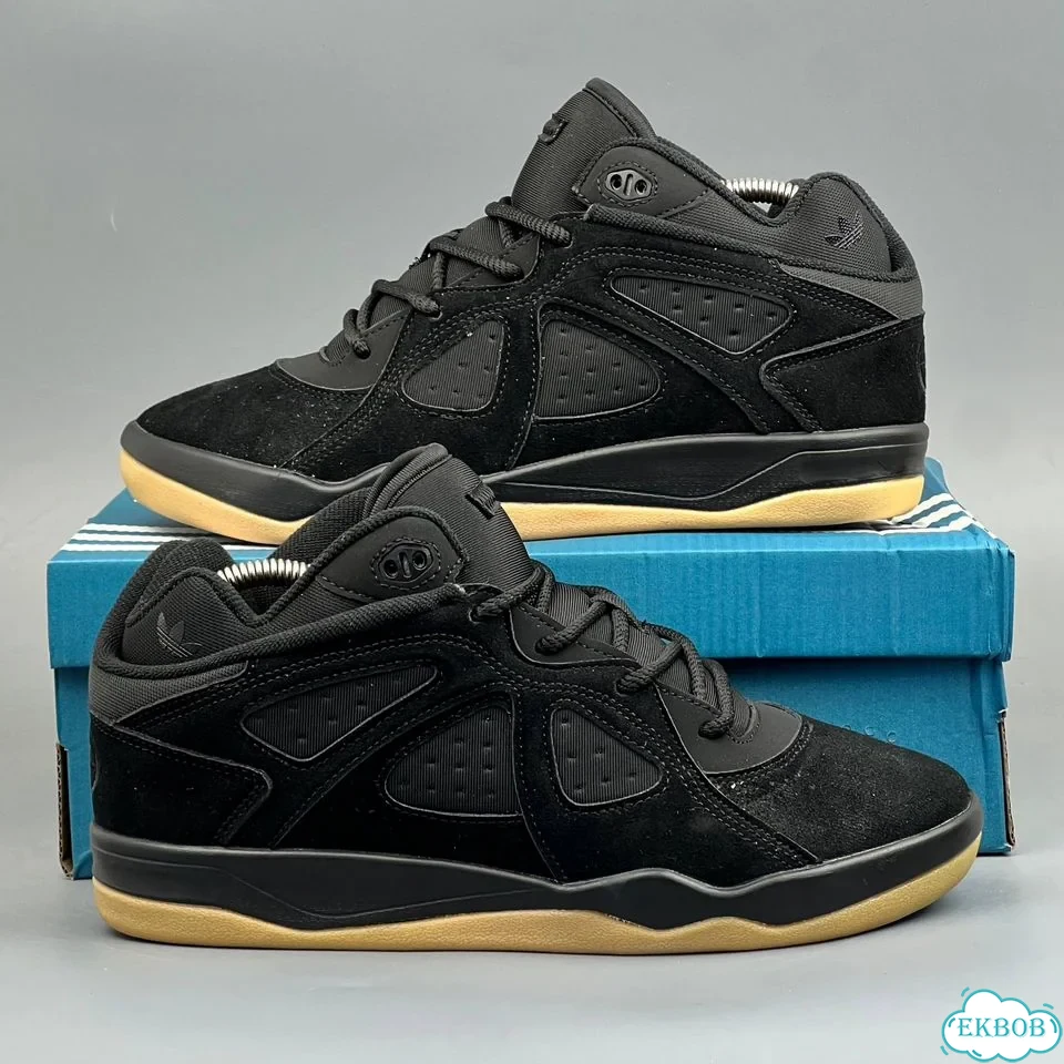 Adidas Bad Bunny Response CL Black Brown фото 3