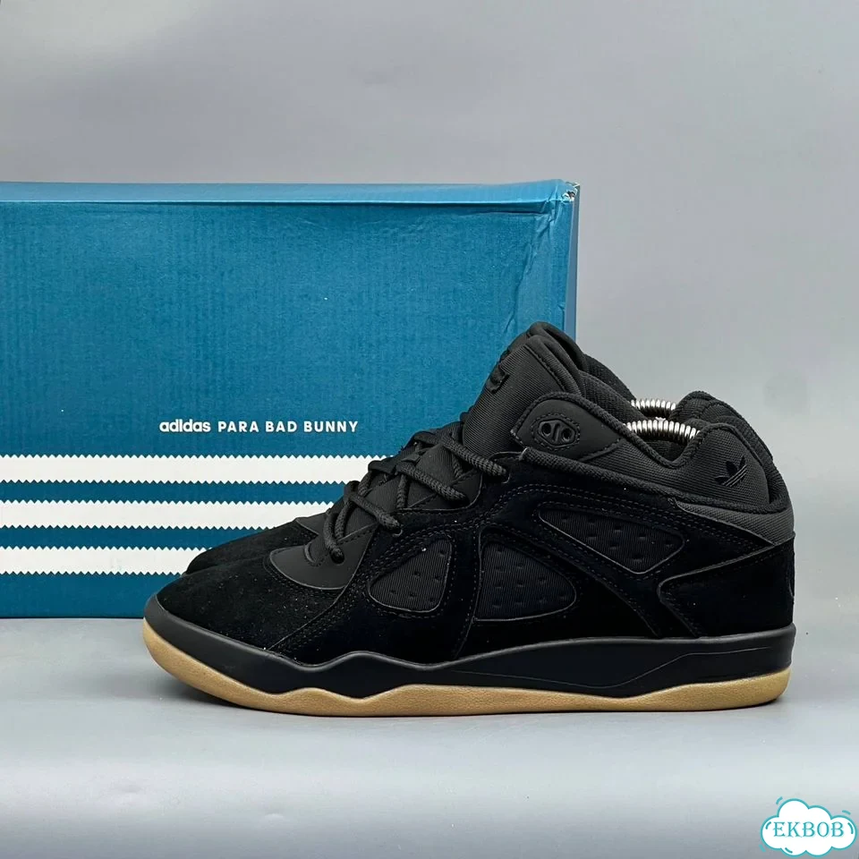 Adidas Bad Bunny Response CL Black Brown фото 4