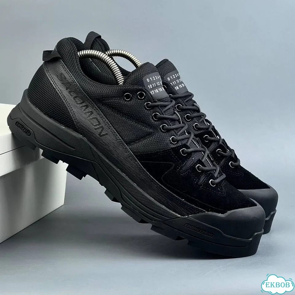 Salomon x MM6 Cross Low Black фото 1