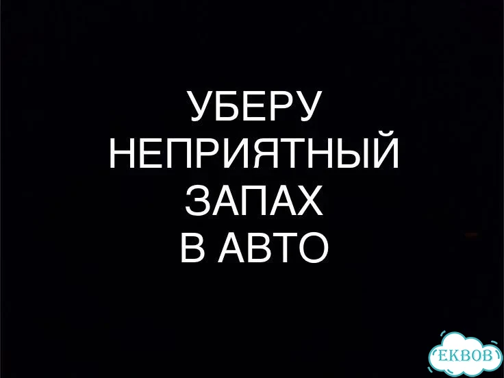 Озонирование салона АВТО – удалю запах навсегда фото 1