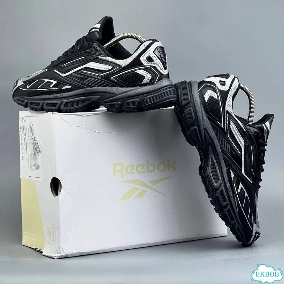 Reebok Premier Road Ultra Black Grey фото 1