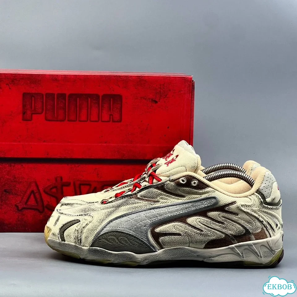 Puma x asap Rocky Inhale Beige Brown фото 1