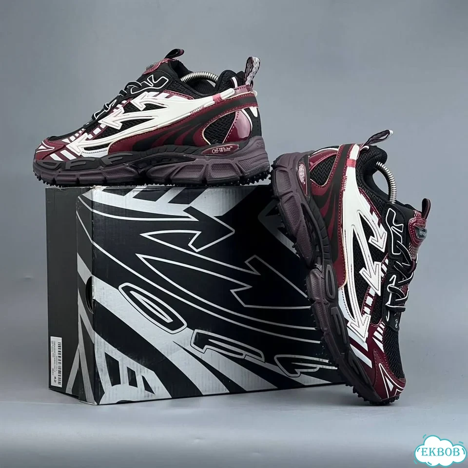 Off-White Energy Red Black White фото 1