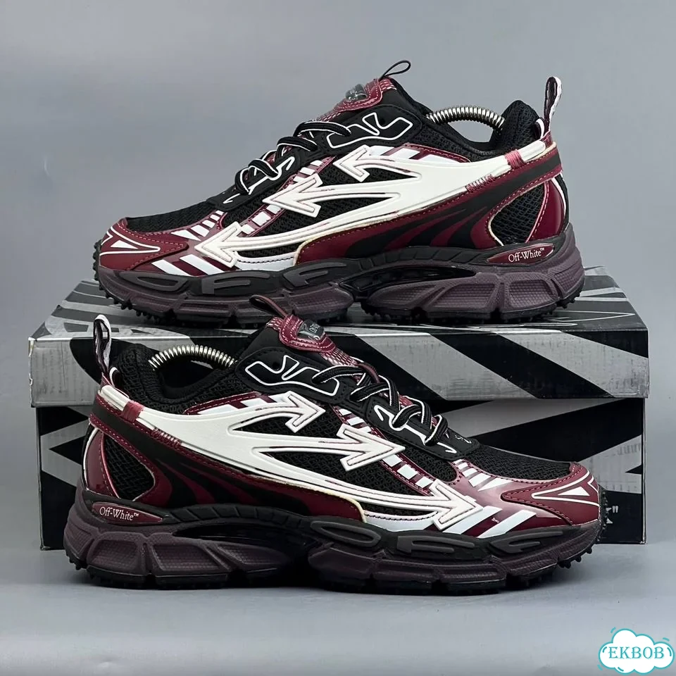 Off-White Energy Red Black White фото 2