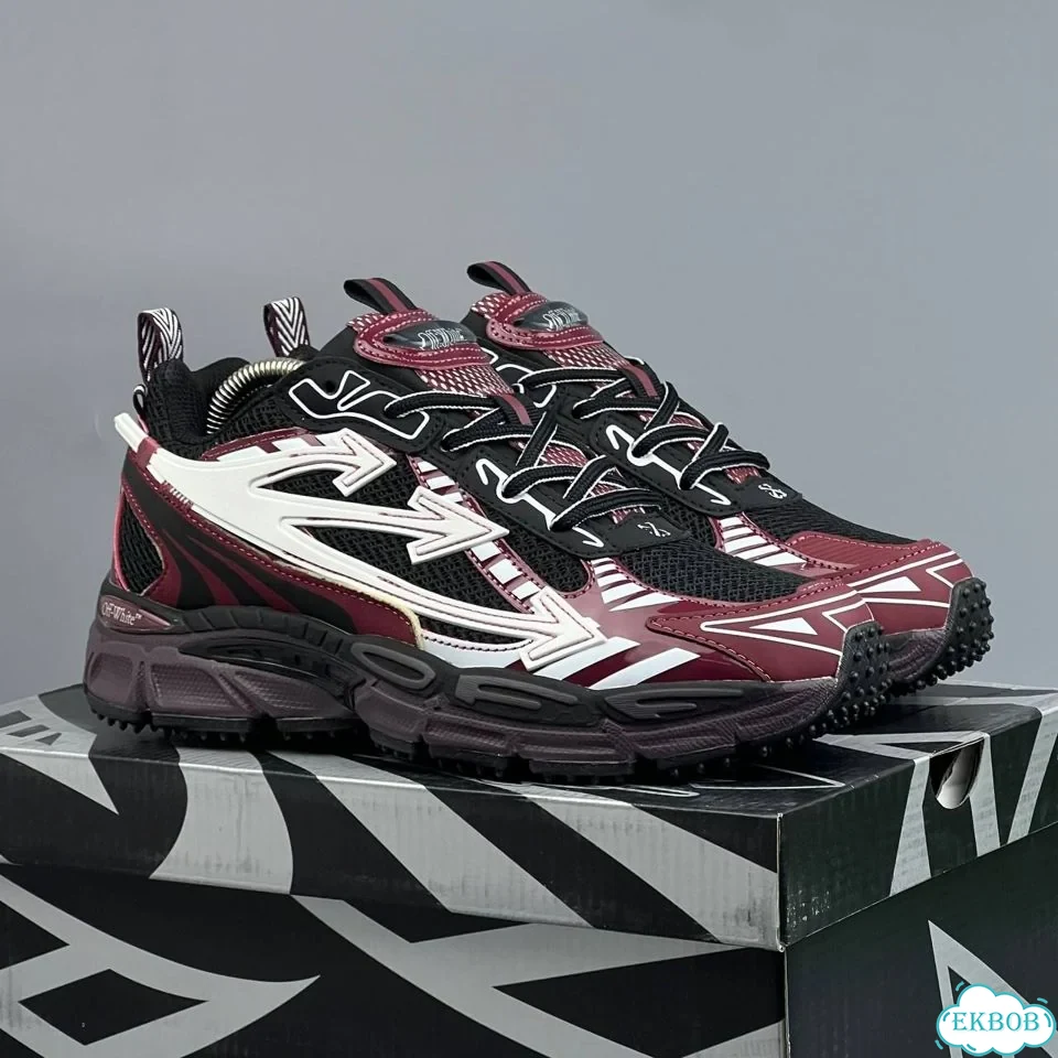 Off-White Energy Red Black White фото 3