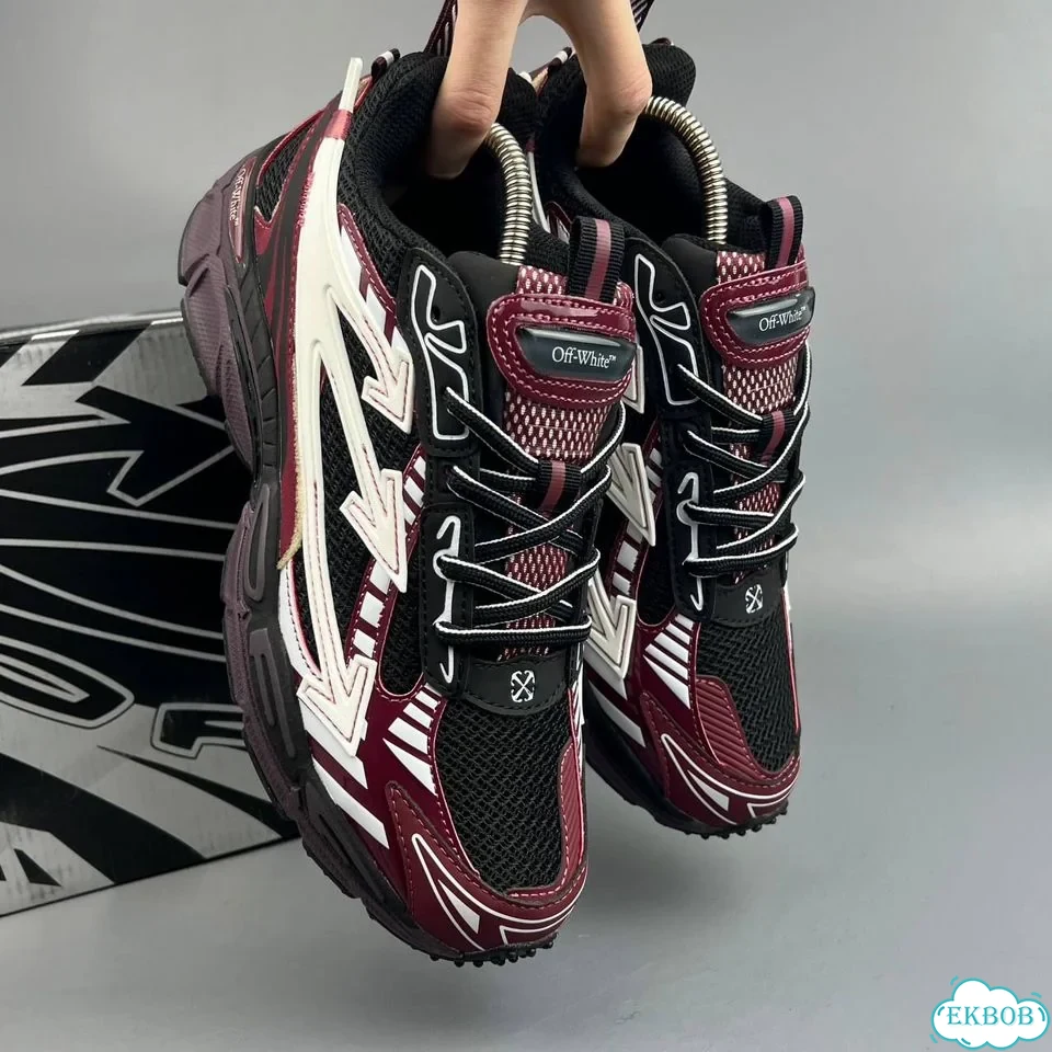 Off-White Energy Red Black White фото 4