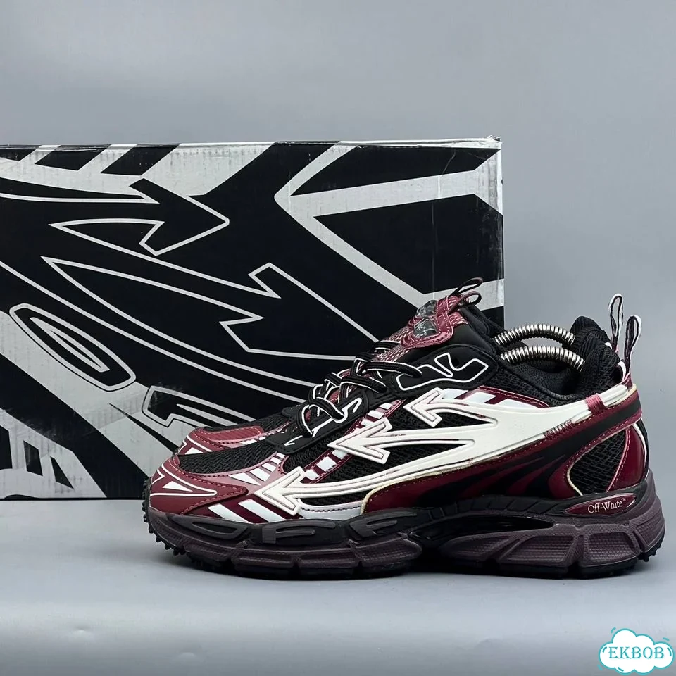 Off-White Energy Red Black White фото 5