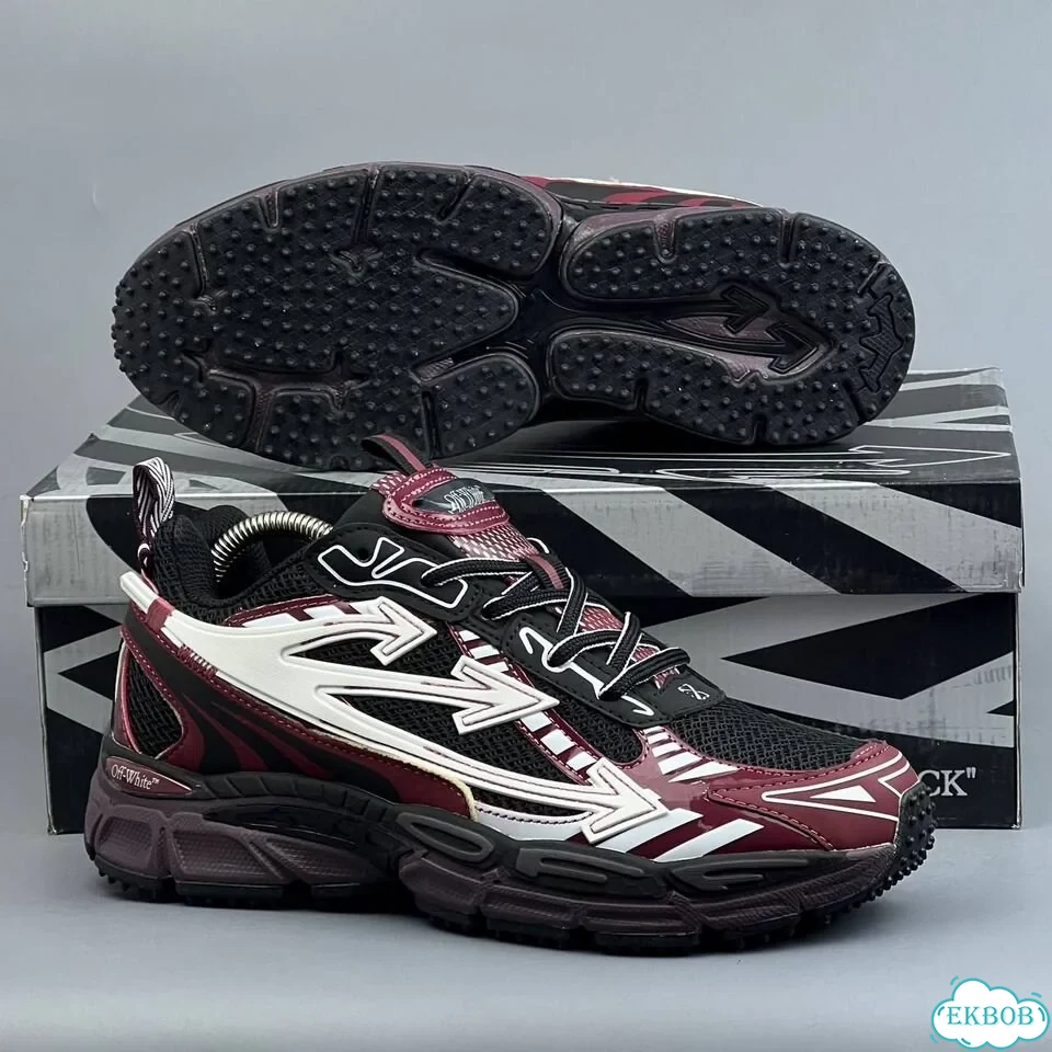 Off-White Energy Red Black White фото 6