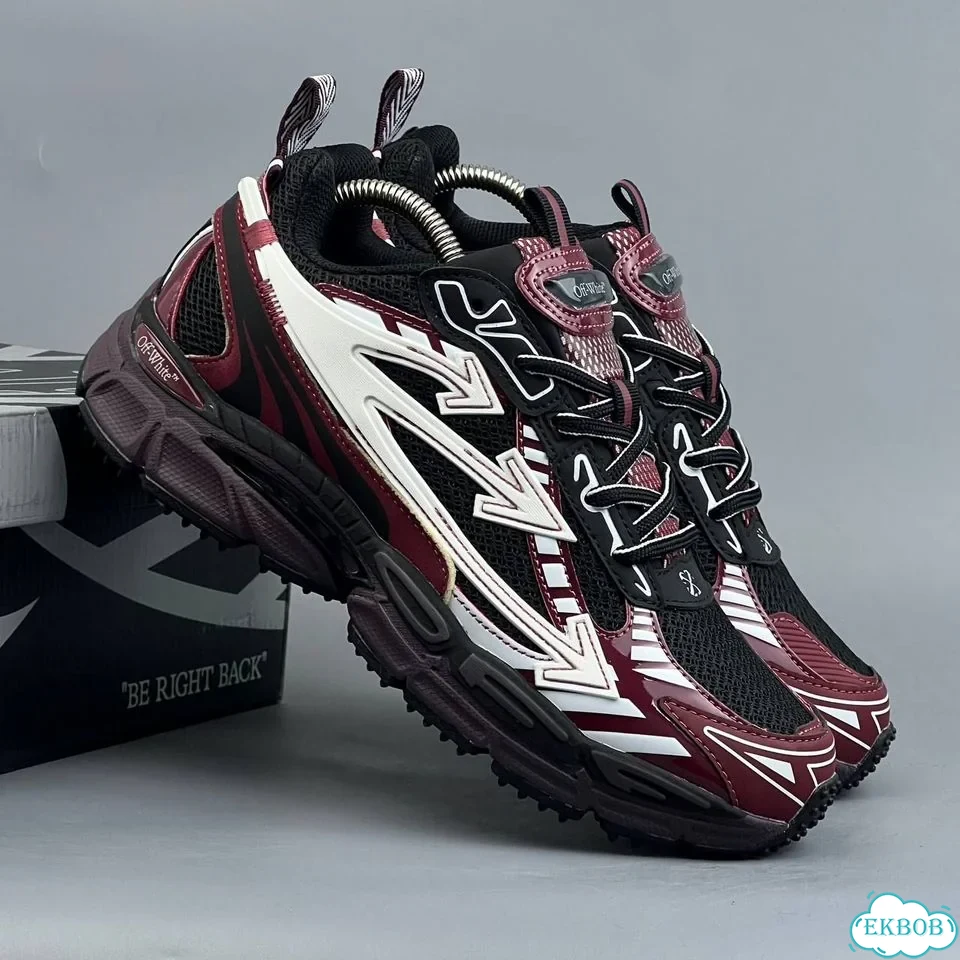 Off-White Energy Red Black White фото 7