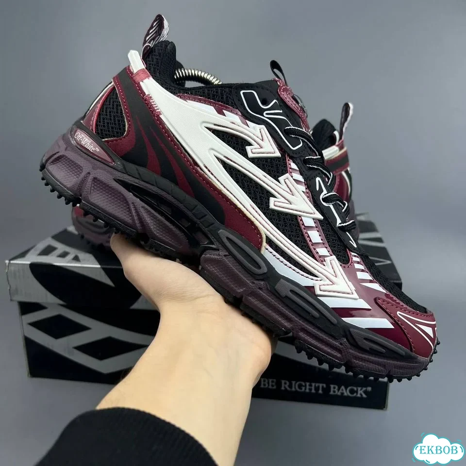 Off-White Energy Red Black White фото 8